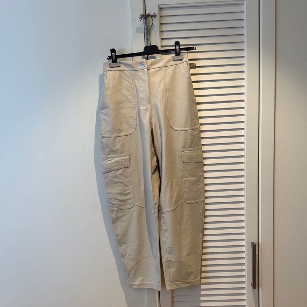 lululemon athletica Beige Cargo Utility Pants